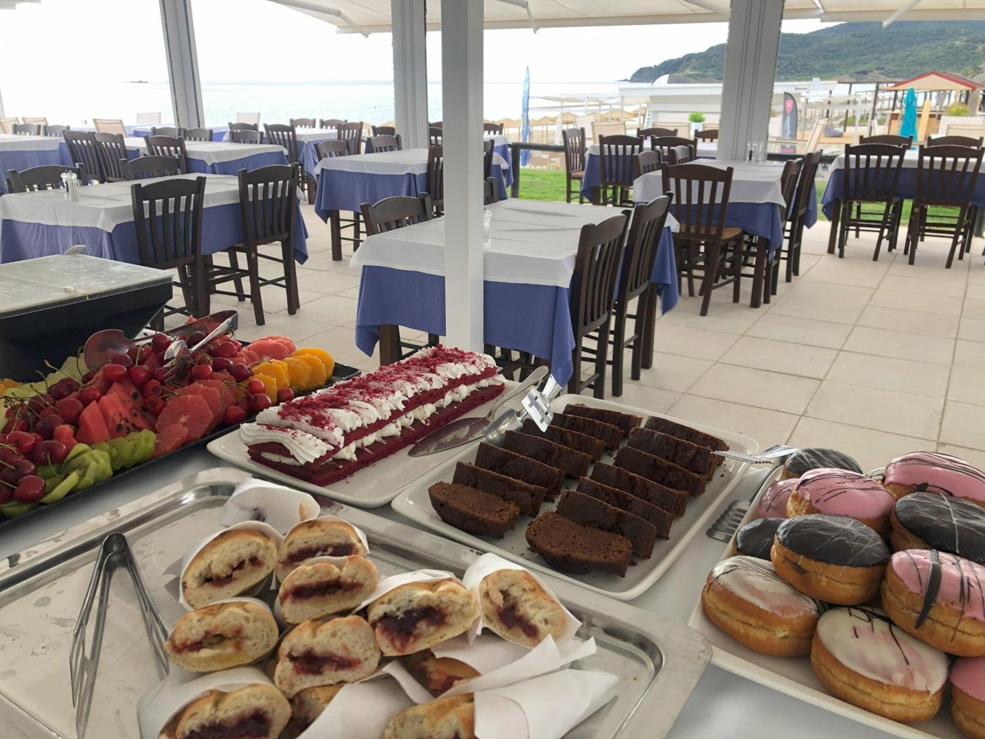 Blue Senses Hotel Sarti Ngoại thất bức ảnh