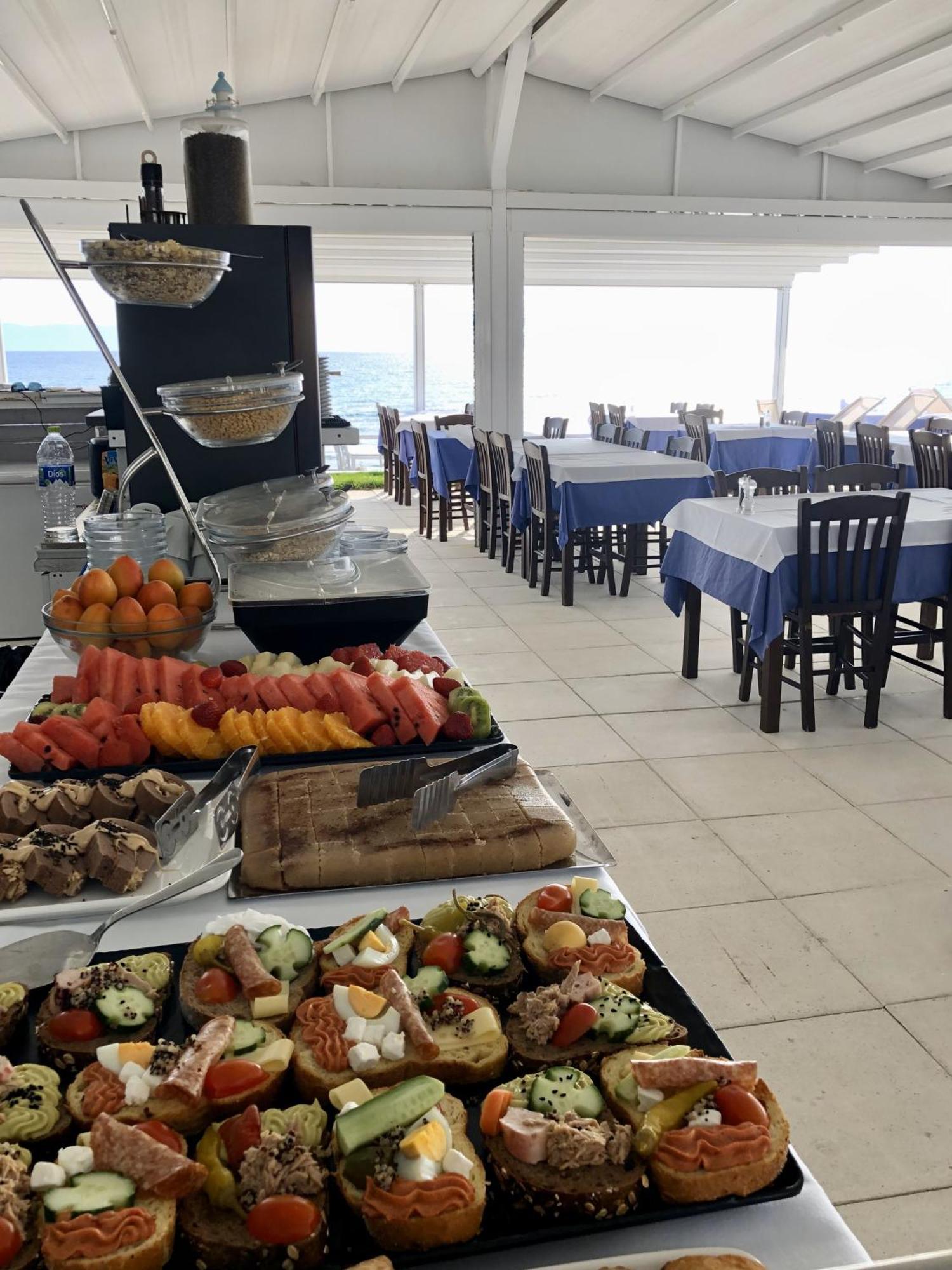 Blue Senses Hotel Sarti Ngoại thất bức ảnh