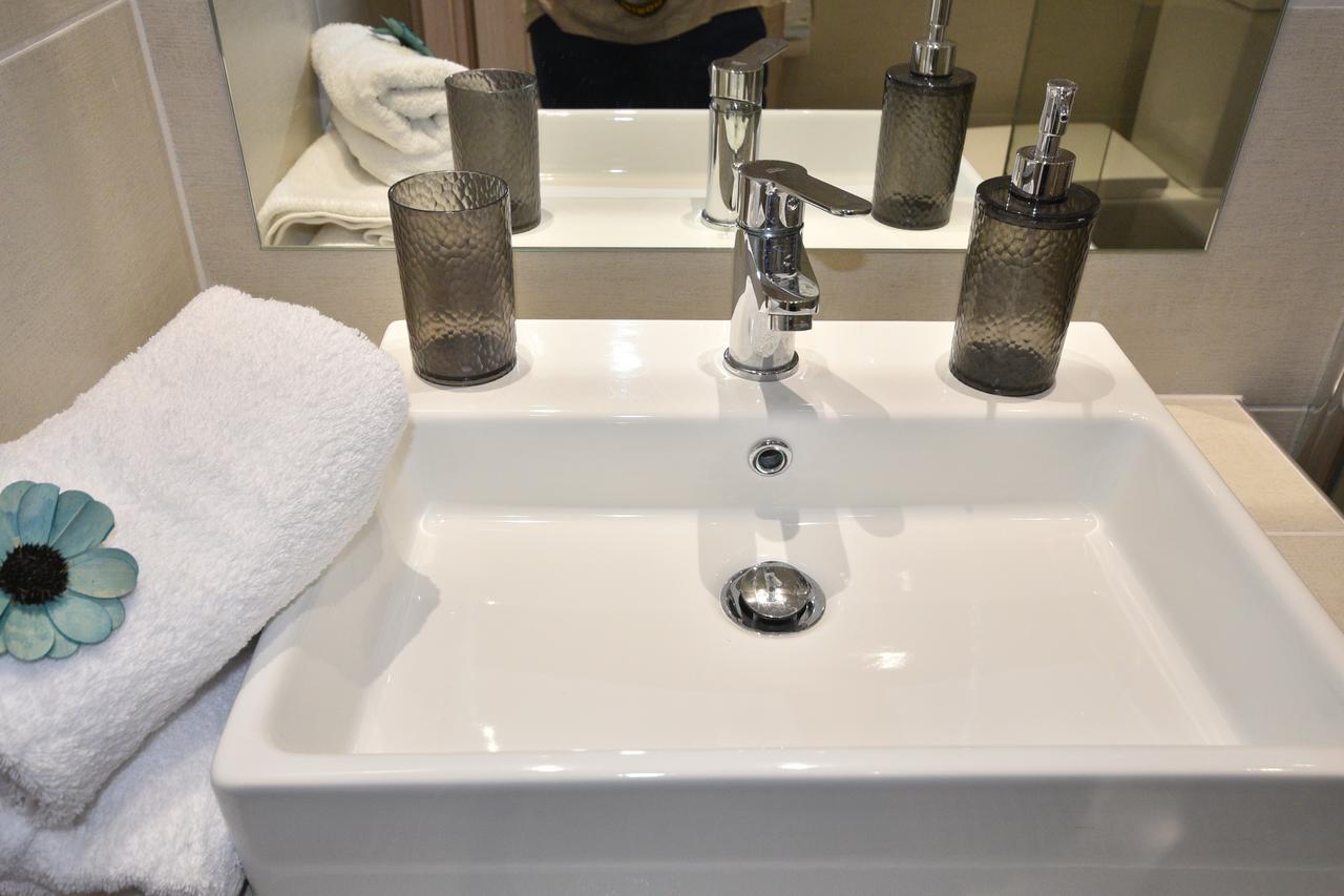 Blue Senses Hotel Sarti Ngoại thất bức ảnh