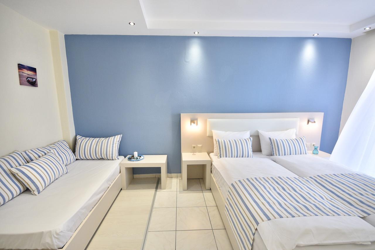Blue Senses Hotel Sarti Ngoại thất bức ảnh