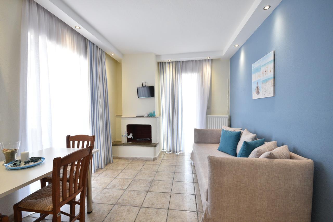 Blue Senses Hotel Sarti Ngoại thất bức ảnh