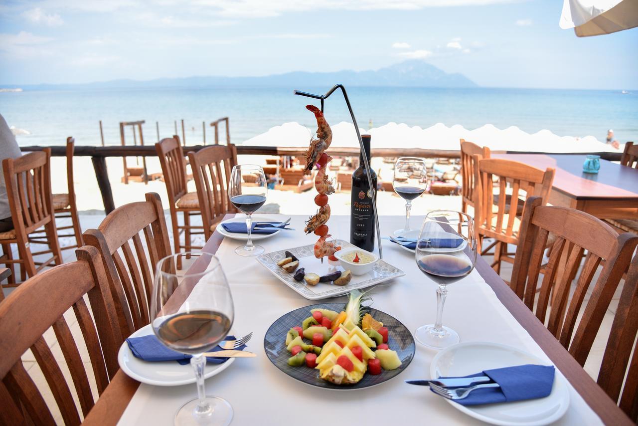 Blue Senses Hotel Sarti Ngoại thất bức ảnh