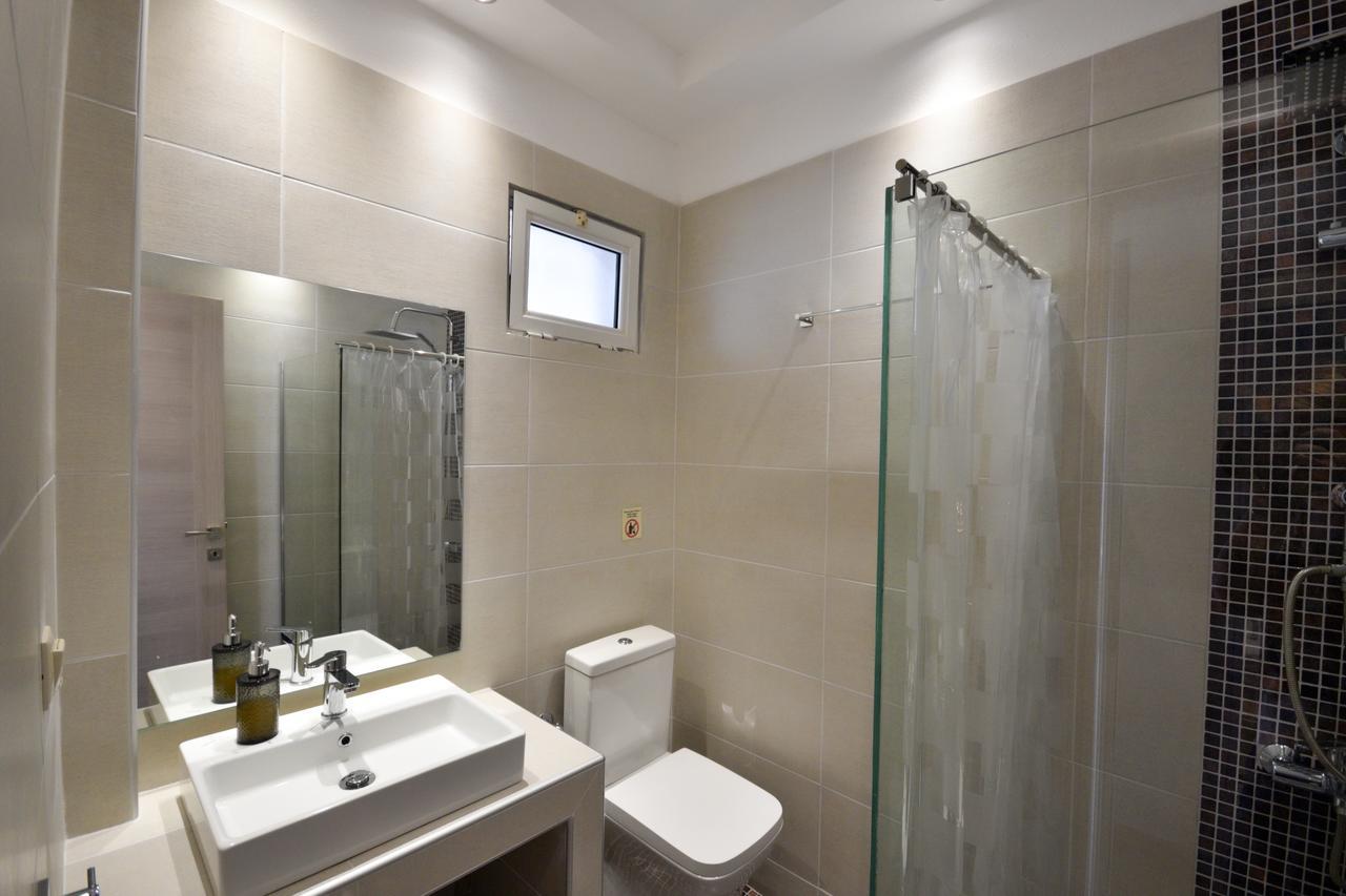Blue Senses Hotel Sarti Ngoại thất bức ảnh