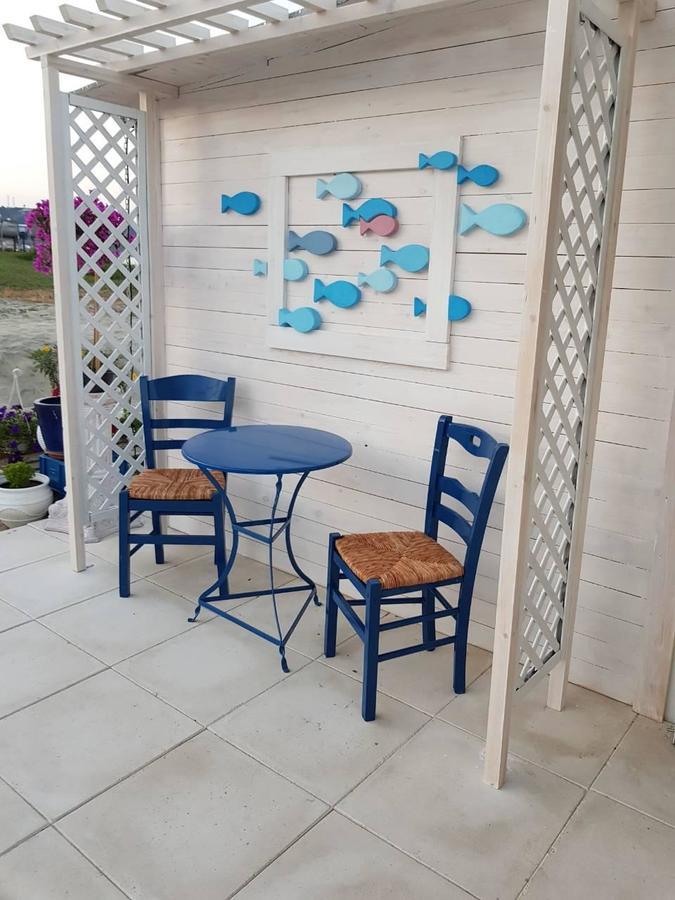 Blue Senses Hotel Sarti Ngoại thất bức ảnh