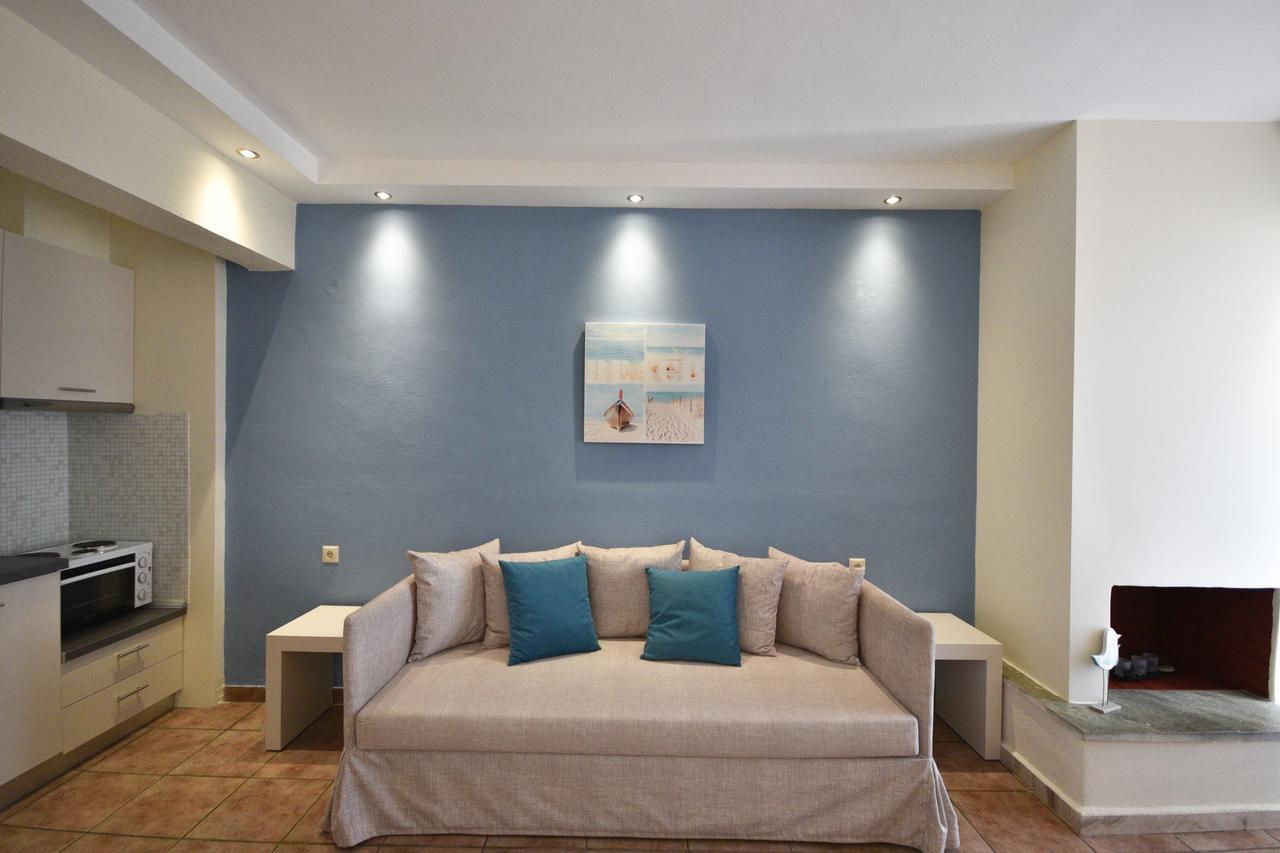 Blue Senses Hotel Sarti Ngoại thất bức ảnh
